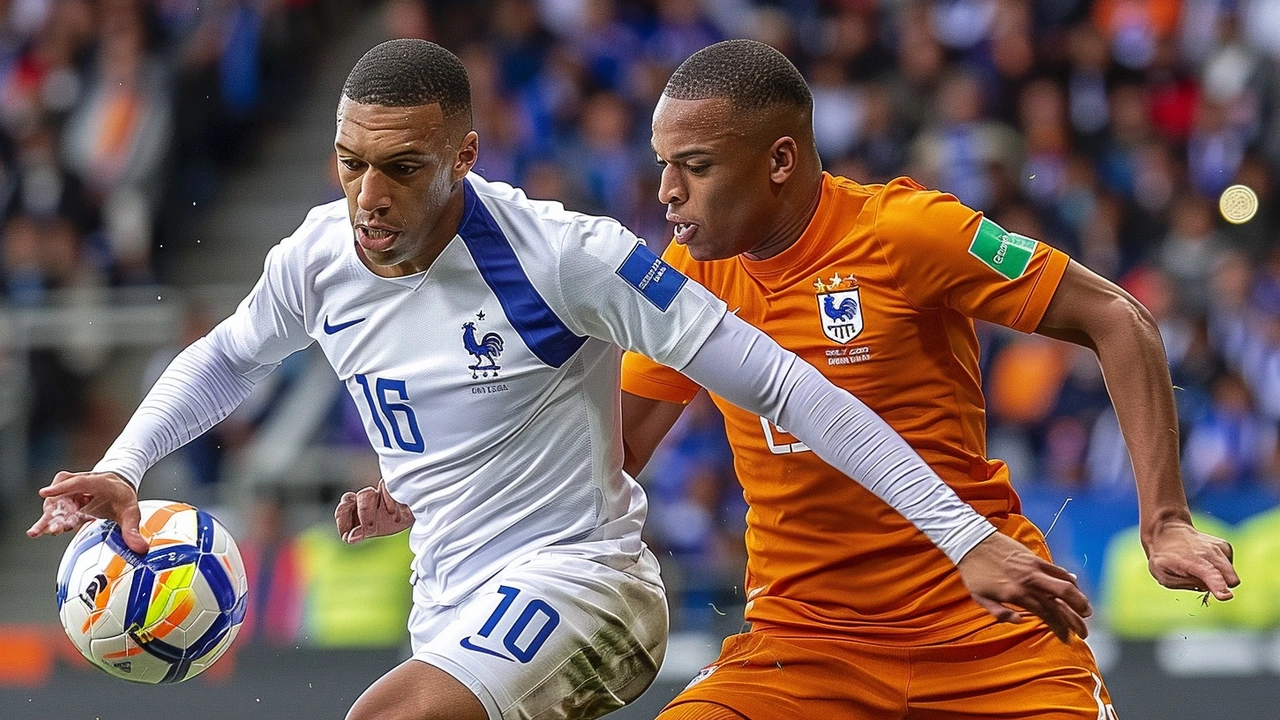 Confronto Histórico: Holanda vs França no Futebol - Uma Rivalidade Lendária