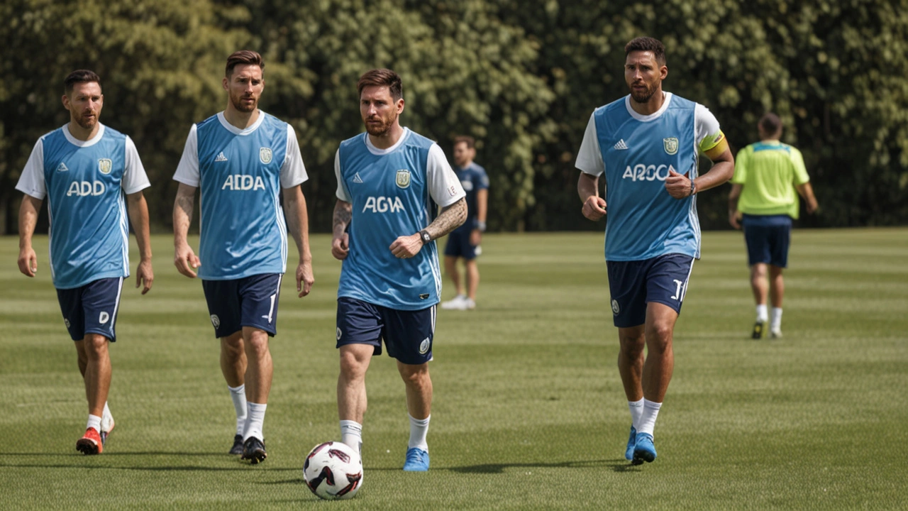 Argentina Enfrenta o Canadá na Semifinal da Copa América 2024 com Messi e Di María em Destaque