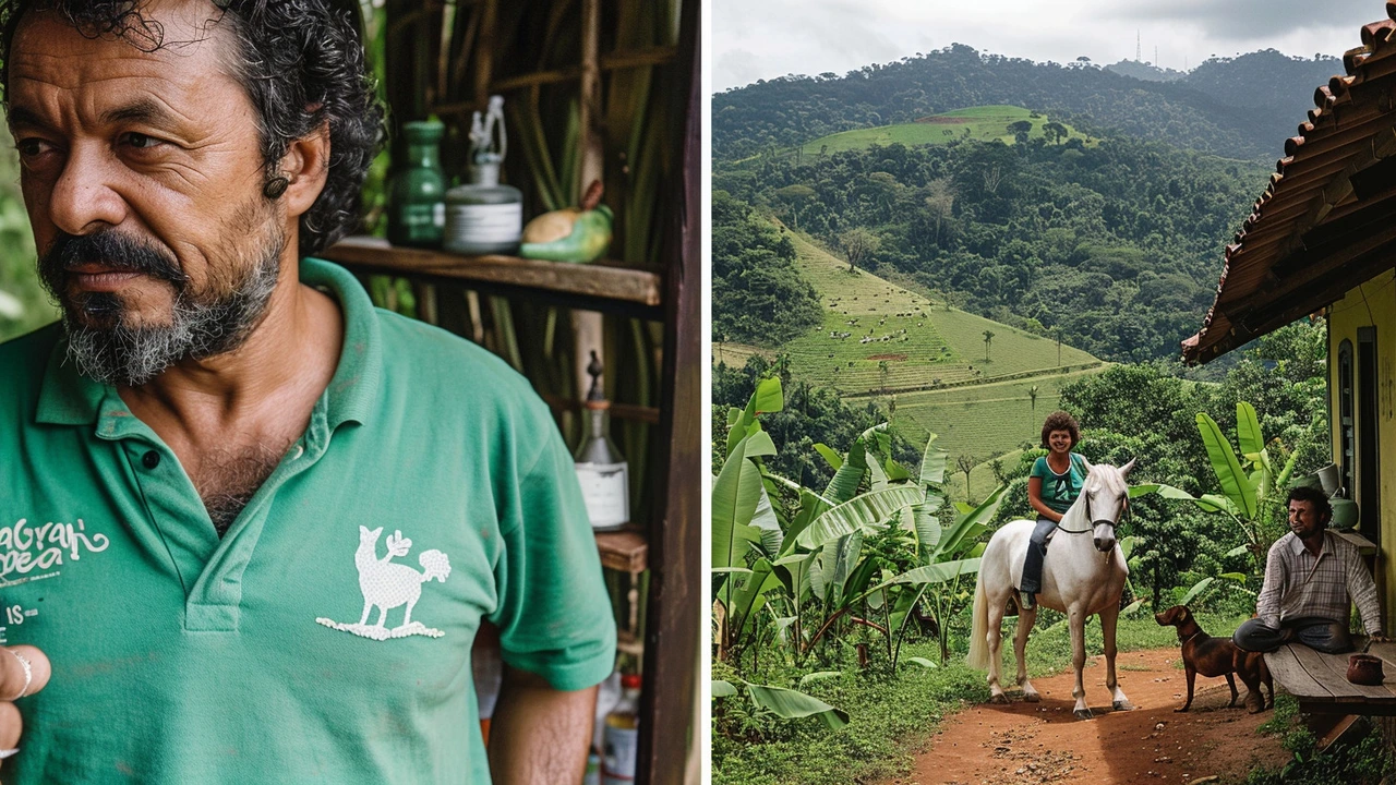 Descubra a Fazenda de Marcos Palmeira na Serra do Rio de Janeiro