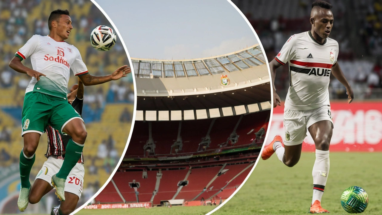 Mudança de Local: Juventude e São Paulo Disputarão Jogo no Mané Garrincha em Brasília