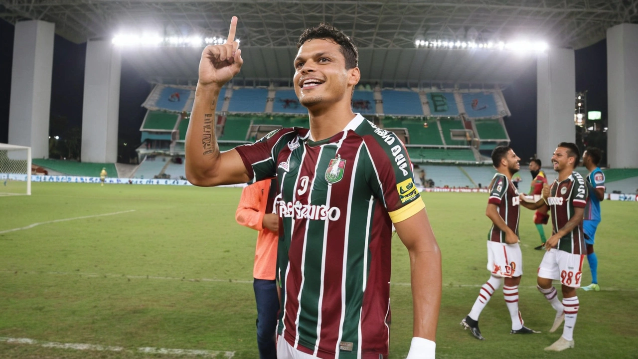 Thiago Silva Transforma Críticas em Motivação e Celebra Retorno Vitorioso ao Fluminense