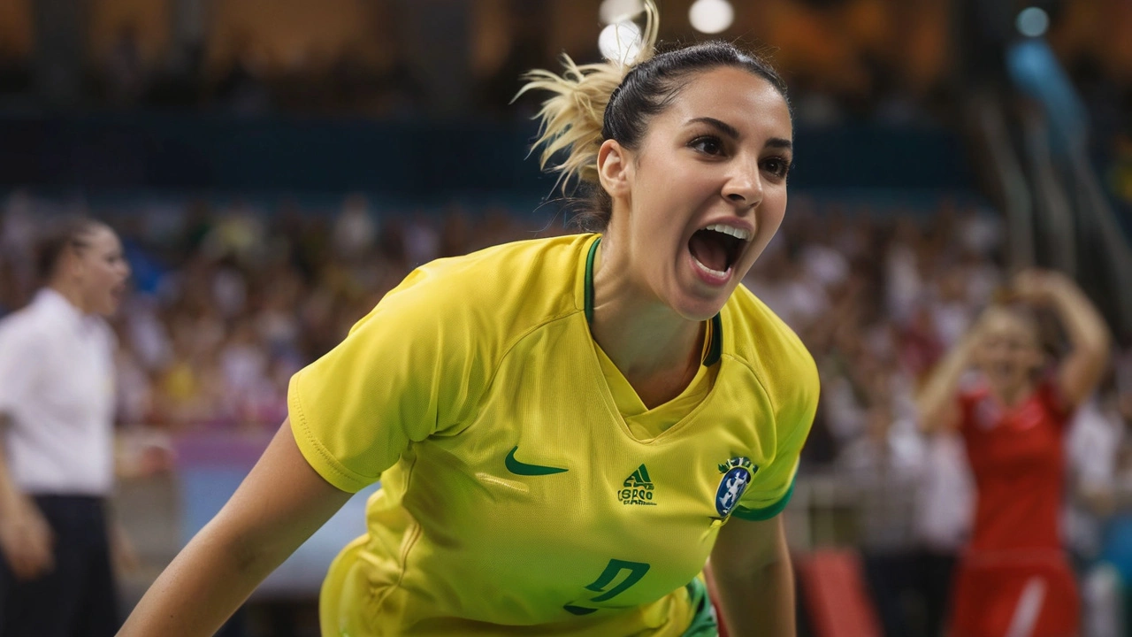 Brasil Avança às Semifinais do Handebol Feminino com Vitória Emocionante sobre a Noruega nas Olimpíadas 2024