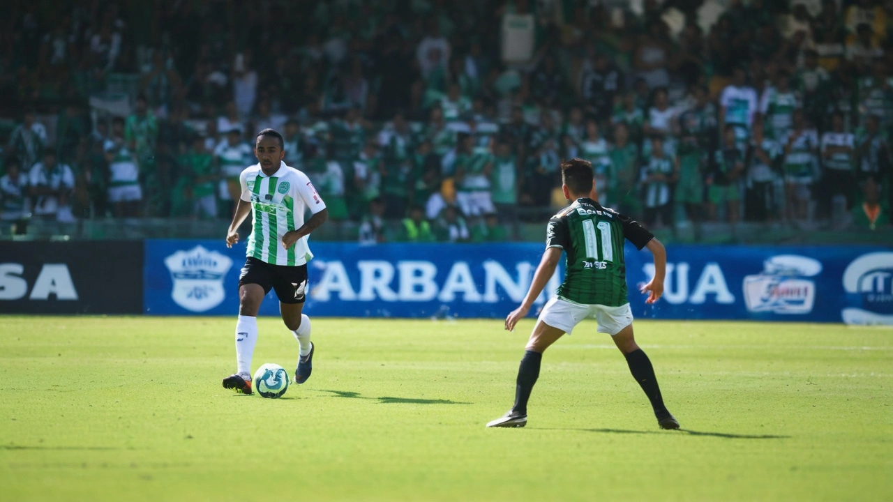 Empate Emocionante: Coritiba e Ponte Preta ficam no 1-1 com Gols e Destaques