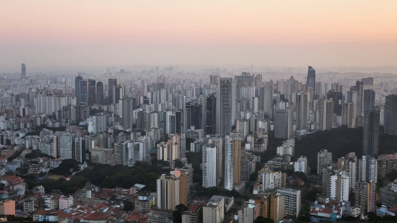 Frio Intenso Esperado em São Paulo Hoje: Como se Preparar