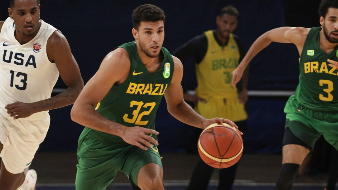 Histórico das Vitórias do Brasil sobre os Estados Unidos no Basquete