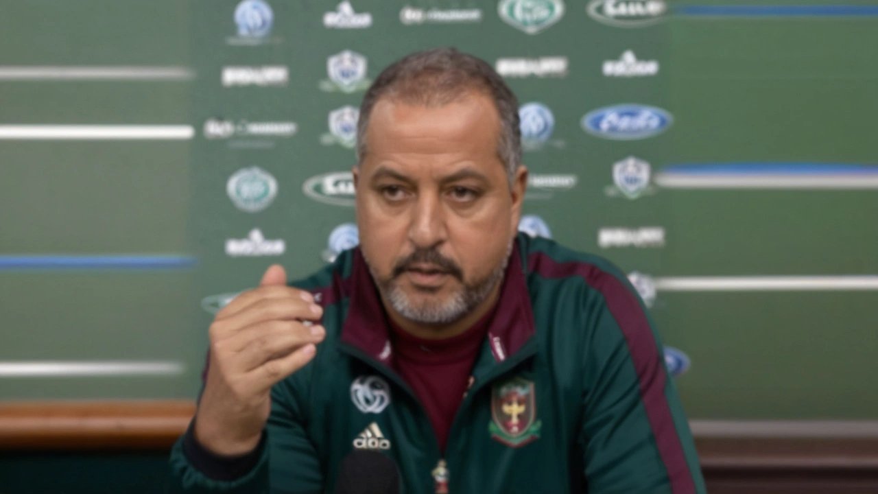 Técnico Mano do Fluminense Revela Escalação para Jogo do Sábado com Retorno de Jogadores Cruciais