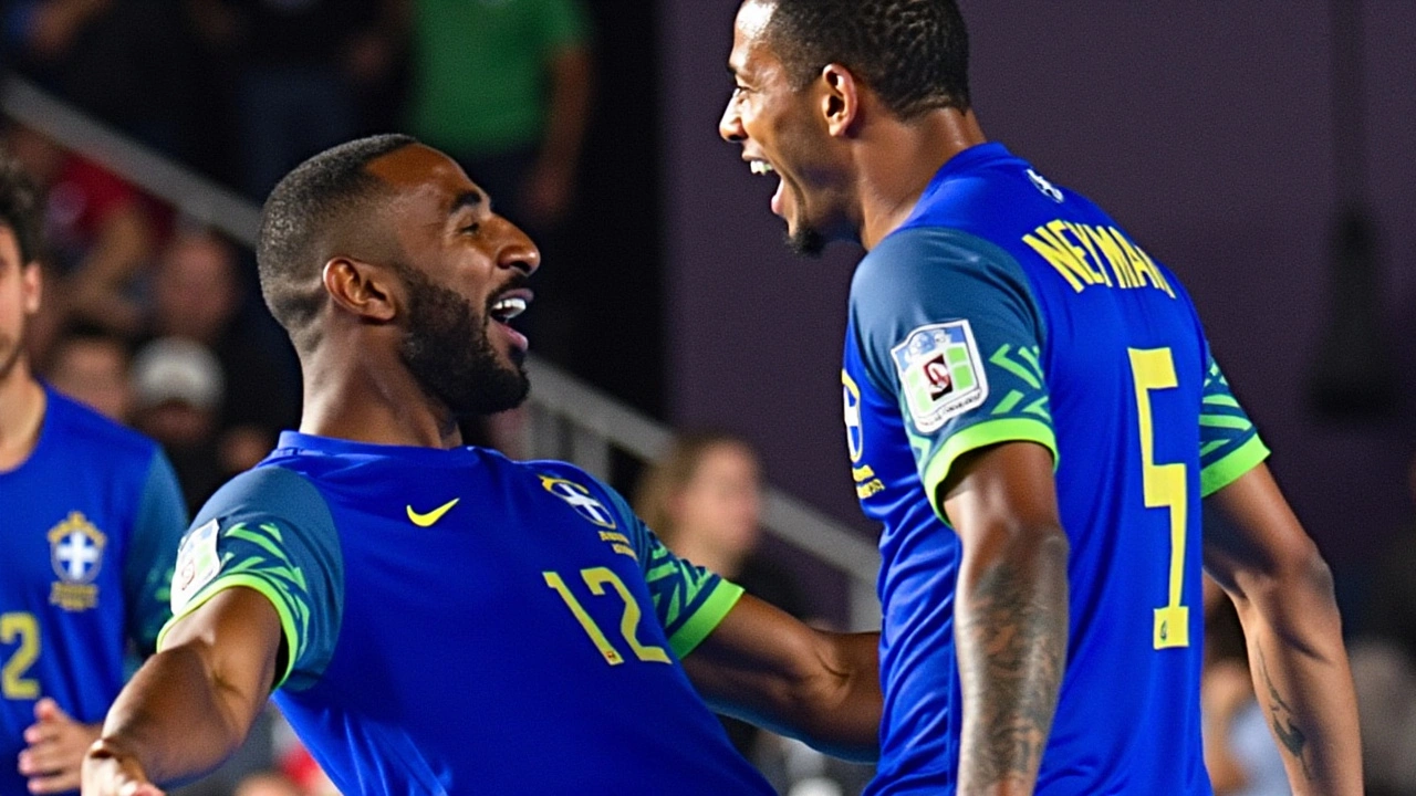 Brasil Faz Uma Exibição de Gala na Copa do Mundo de Futsal