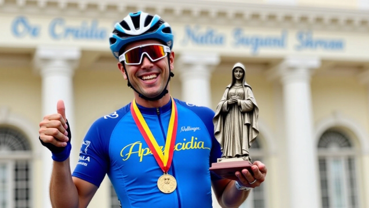 Cantor Daniel Completa Peregrinação de 300 km ao Santuário Nacional de Aparecida