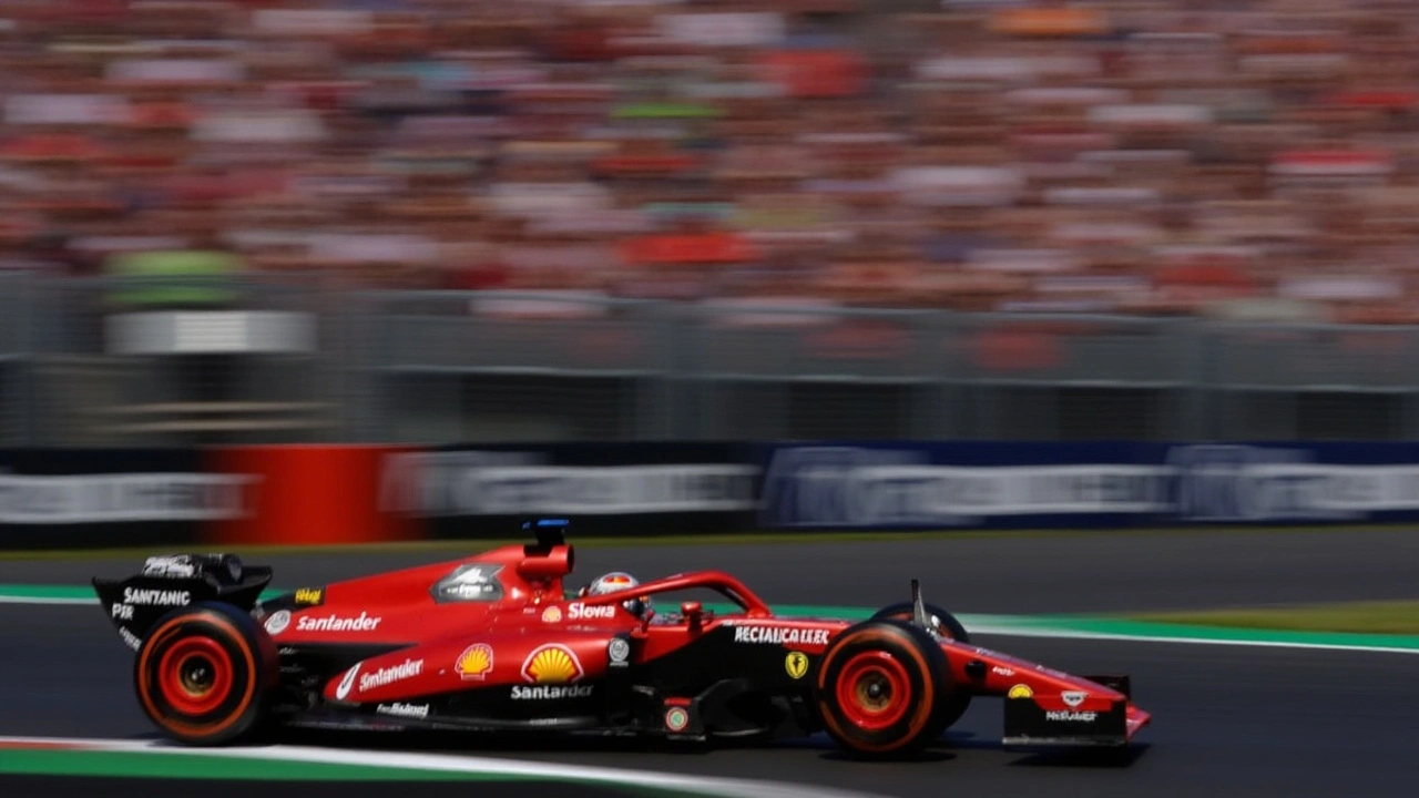 Charles Leclerc Brilha em Monza e Leva Ferrari à Vitória no GP da Itália 2024