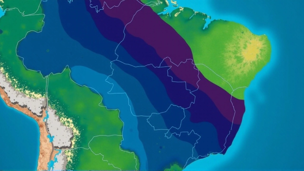 Previsão Climática para a Primavera 2024 no Brasil: Quando a Chuva Voltará a Cada Região