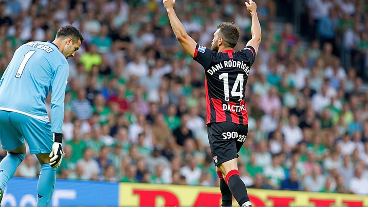 Vitória Surpreendente do Mallorca no Terreno do Betis por 1-2