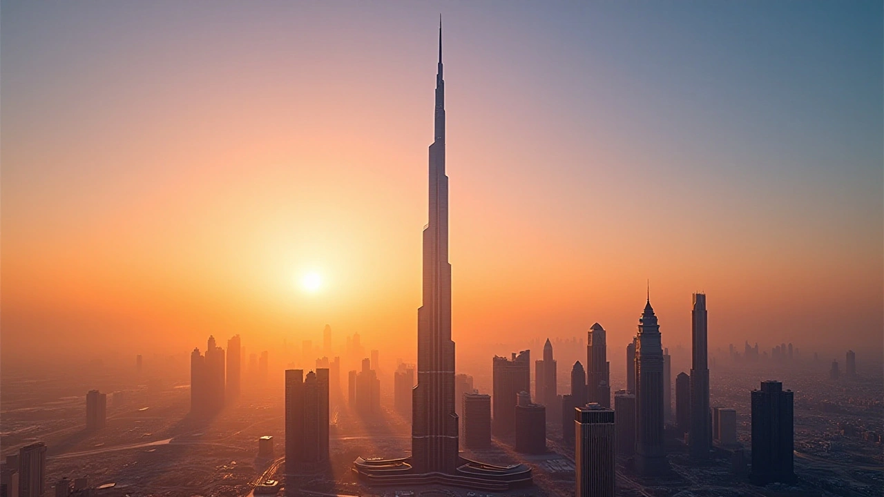 Burj Khalifa: O Símbolo Supremo do Luxo e Inovação Arquitetônica em Dubai