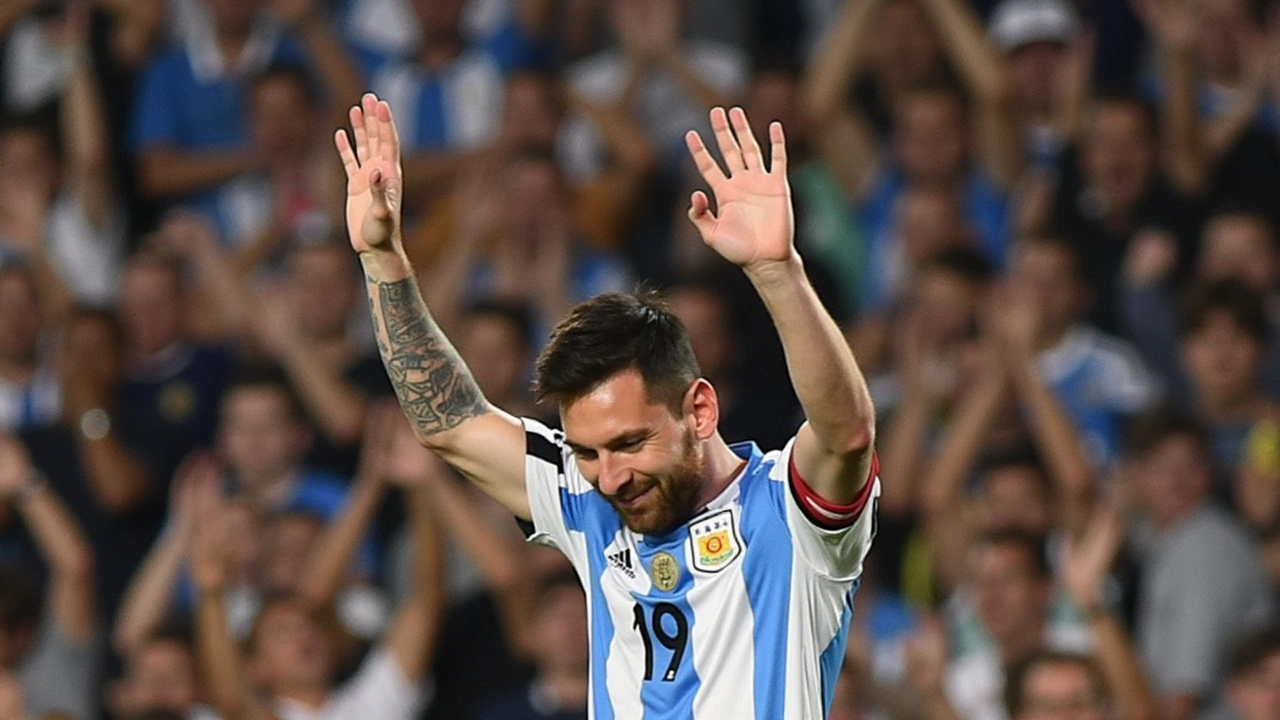 Lionel Messi: O Show Descomunal Que Encantou a Argentina