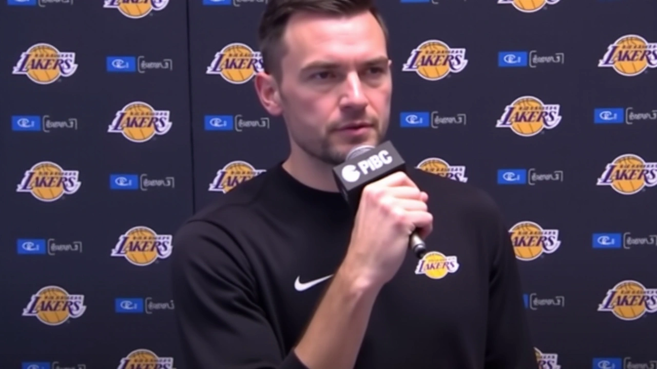 JJ Redick Critica Desempenho do Los Angeles Lakers Após Derrota para o Cleveland Cavaliers