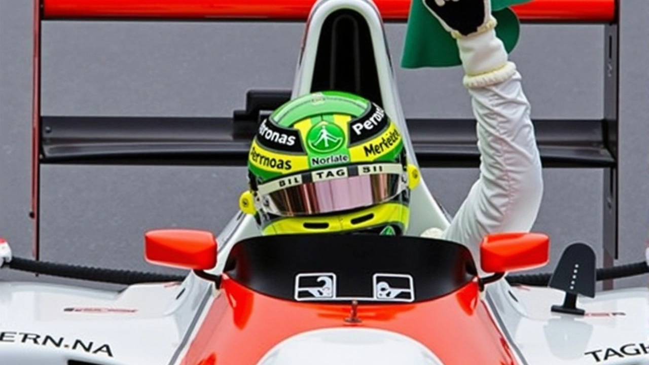 Lewis Hamilton Presta Homenagem Emocionante a Ayrton Senna em Interlagos