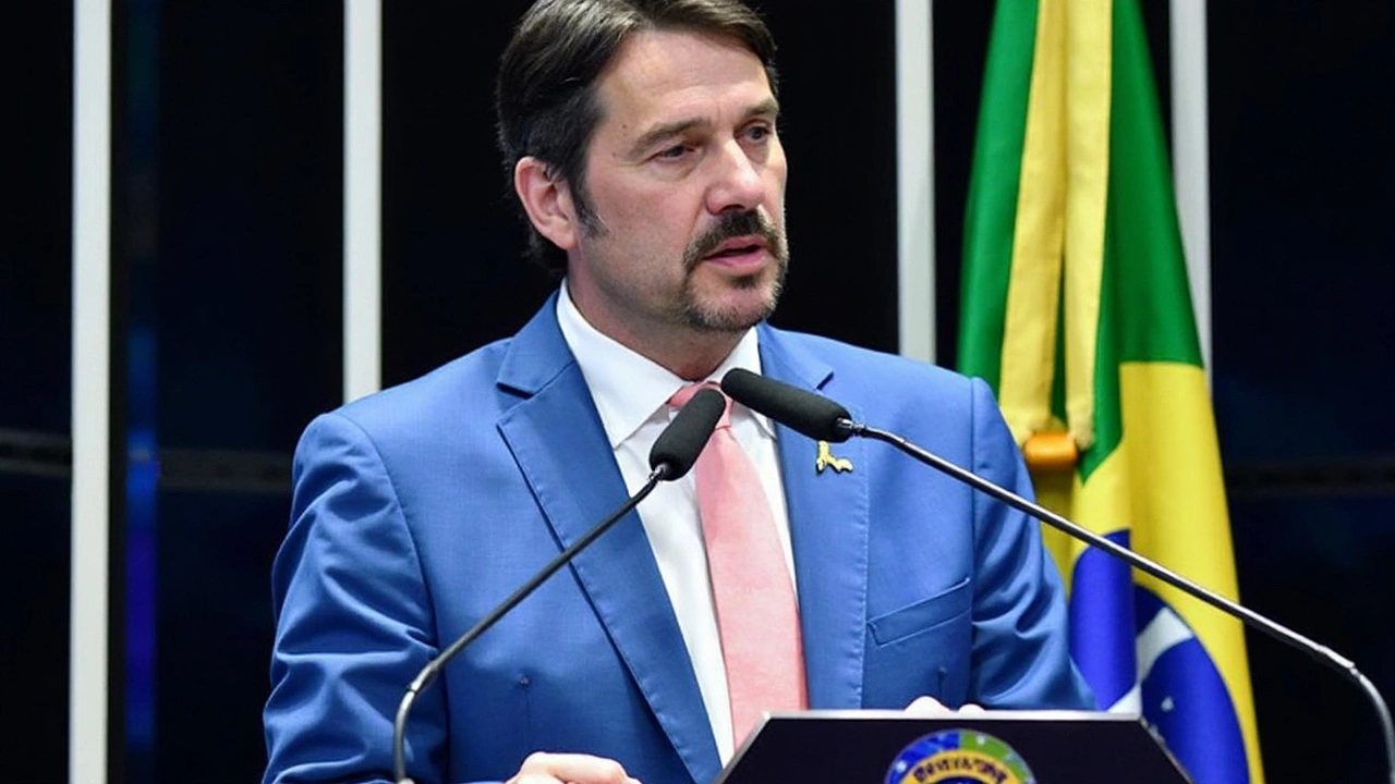 Marcos do Val enfrenta Moraes e denuncia restrições ao seu mandato no Senado