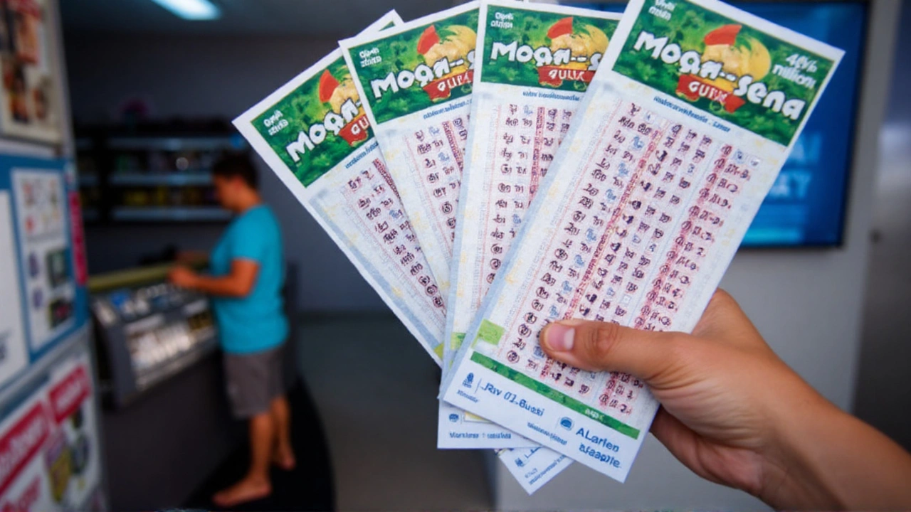 Mega-Sena Acumula e Prêmio Pode Chegar a R$ 47 Milhões no Próximo Sorteio