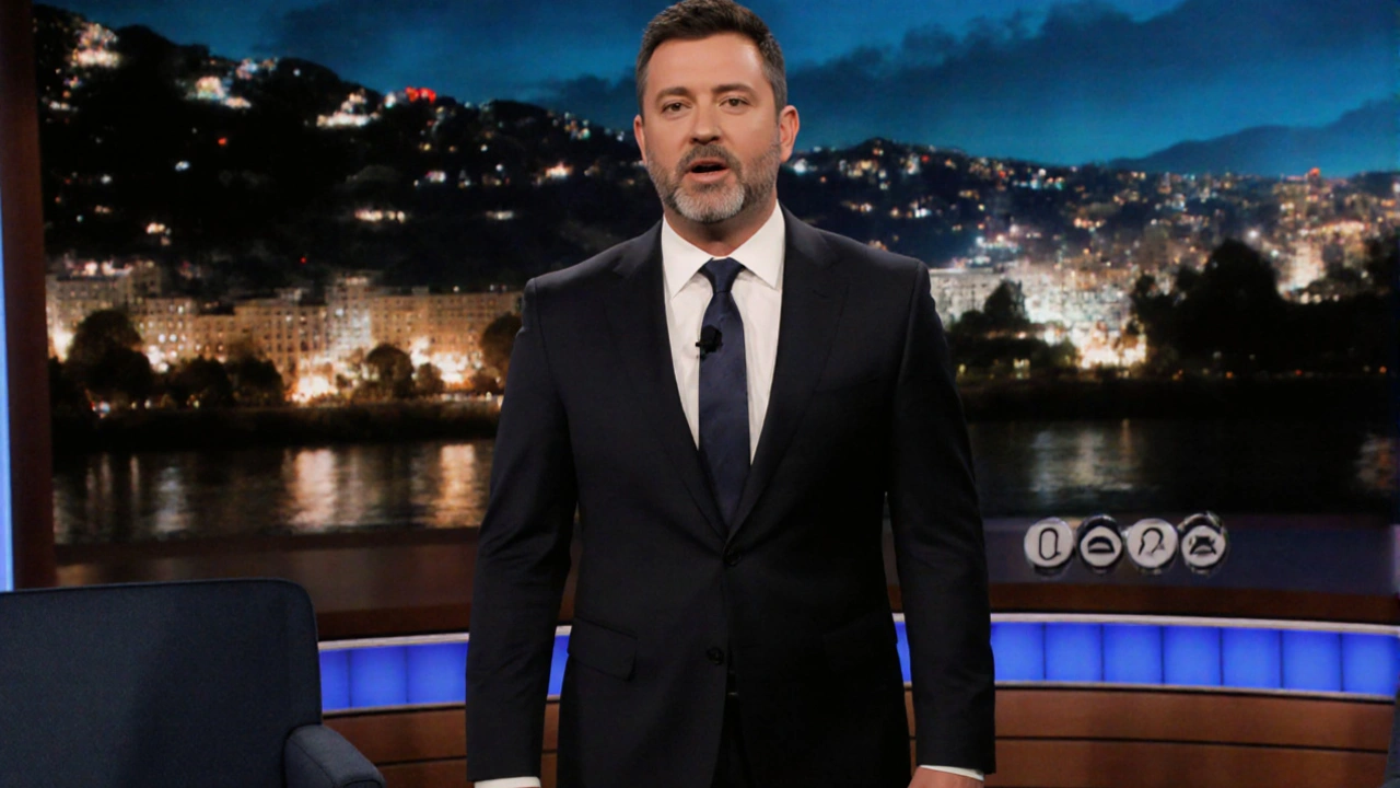Jimmy Kimmel volta ao ar após suspensão de seis dias imposta pela Disney