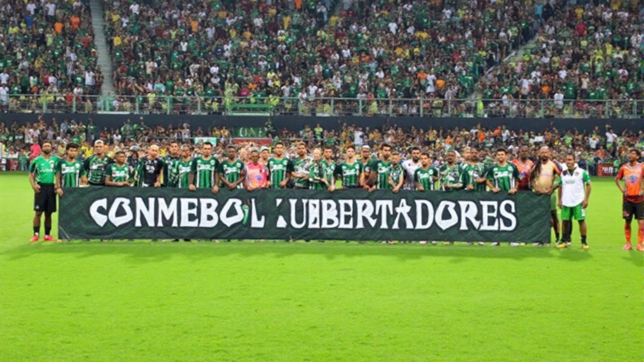 Palmeiras domina Universitario e avança às quartas da Libertadores