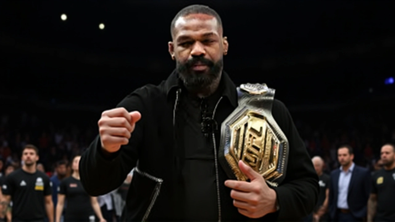 Jon Jones e Tom Aspinall: negociação de US$30 milhões pode mudar a UFC