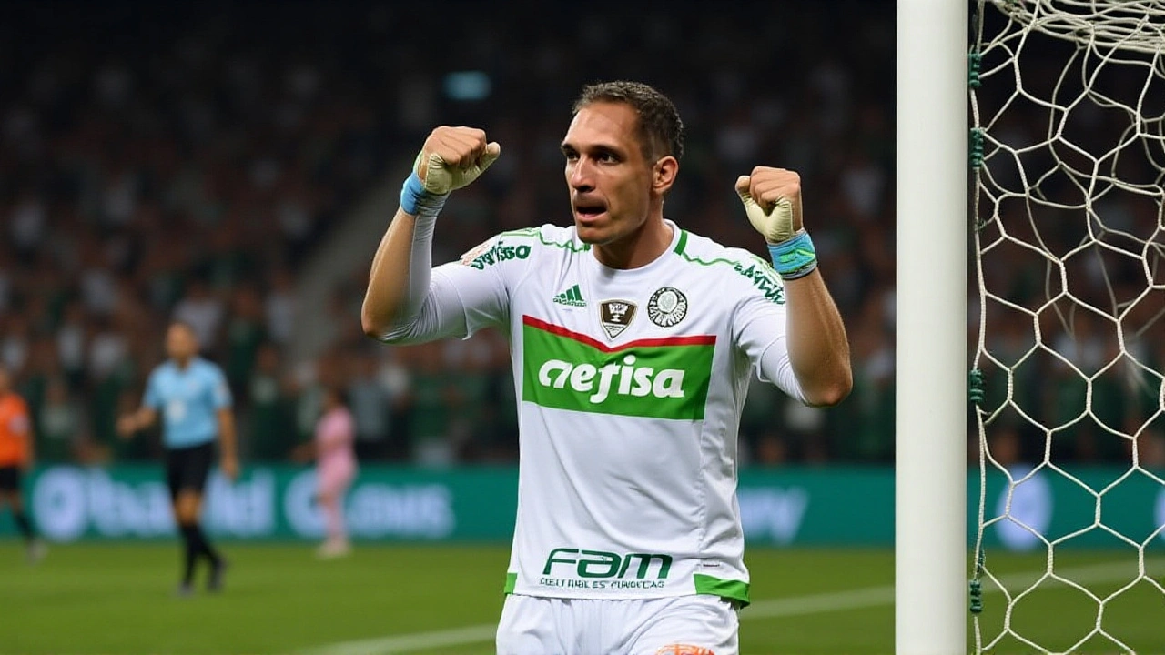 Prass salva pênalti e Palmeiras bate Rosario Central na Libertadores