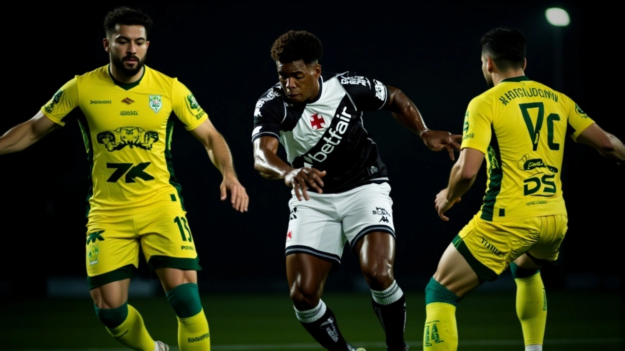 Vasco perde para o Mirassol e fica à beira do rebaixamento no Brasileiro