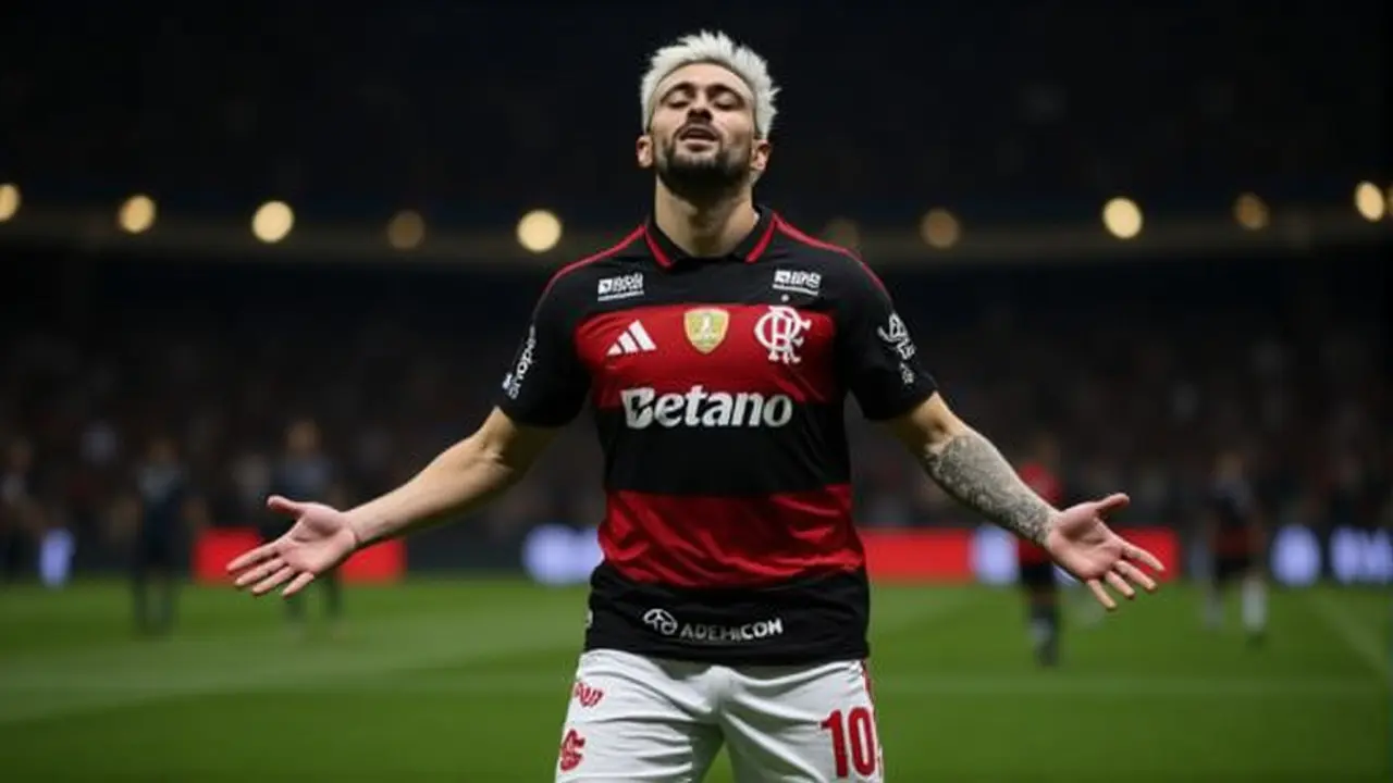 Arrascaeta elogia Jardim: "Colocou sua cara" no Fla